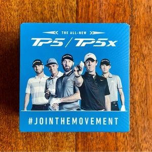 TaylorMade: TP5/TP5x Golf Balls